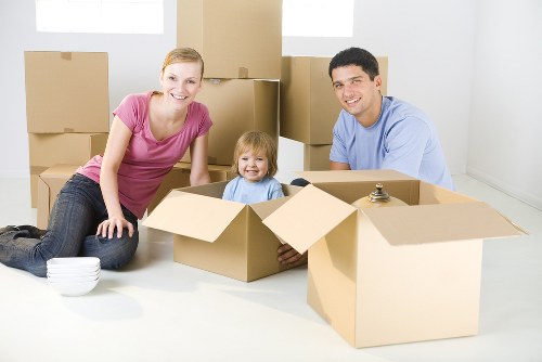 Household boxes and moving supplies for Streatham removals