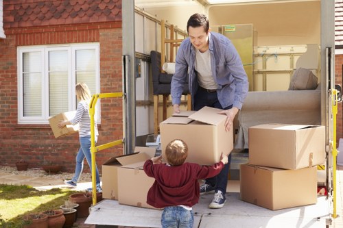 Man with a van helping with local moving in Streatham