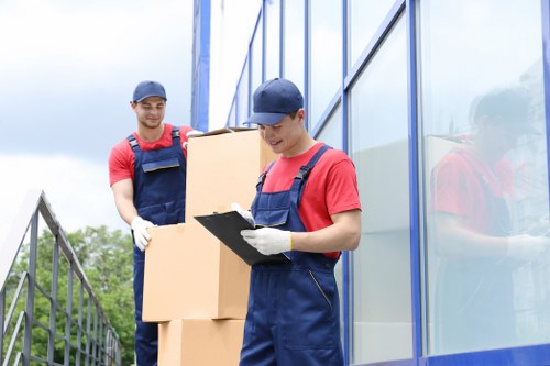 Planning and quotation details for a local removals job