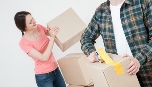 Local Streatham moving support for homes and offices