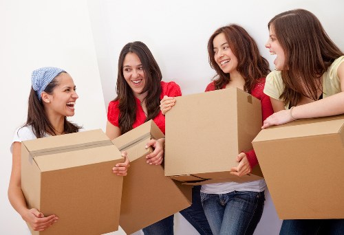 Moving van service for homes and flats in Streatham