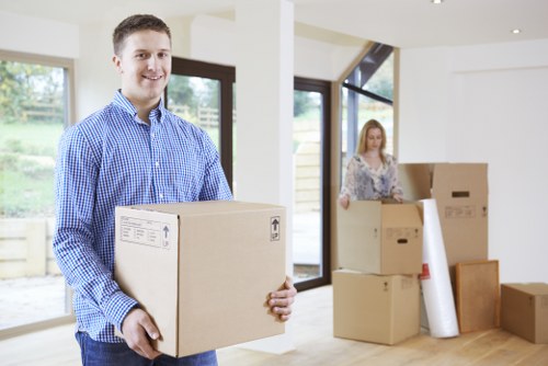 Removal truck hire for local home and business relocations in Streatham