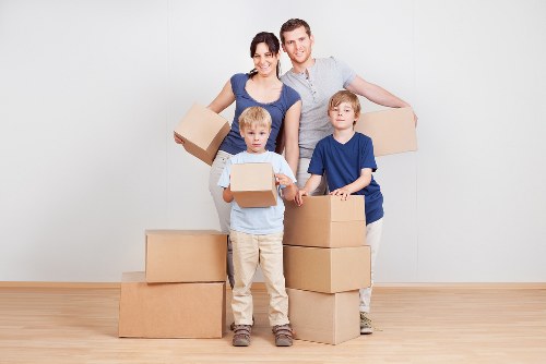 Local man and van removal service in Streatham handling household moving items