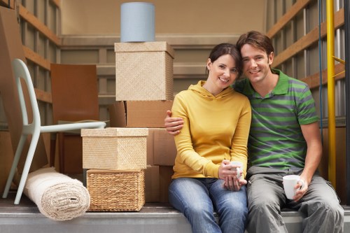 Commercial relocation support for a local Streatham business