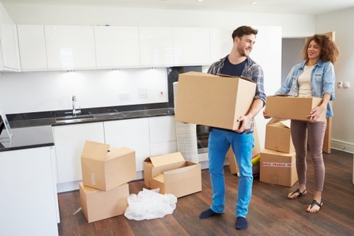 Moving support for flats and period homes in Streatham