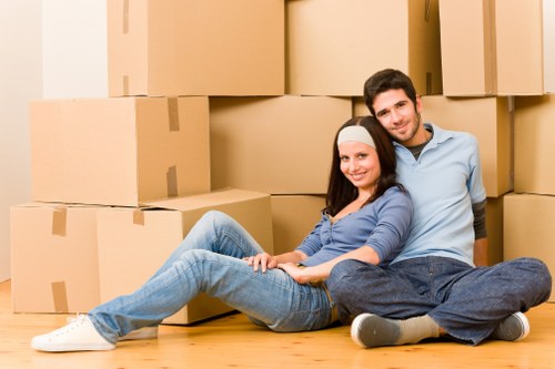 Office relocation planning for a Streatham business move