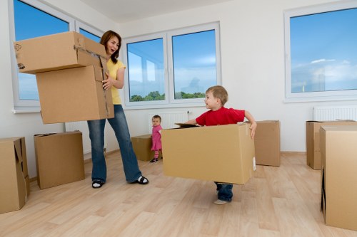 Local furniture collection for a flat or terraced home in Streatham