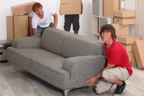 Packing services for a flat or business relocation in Streatham