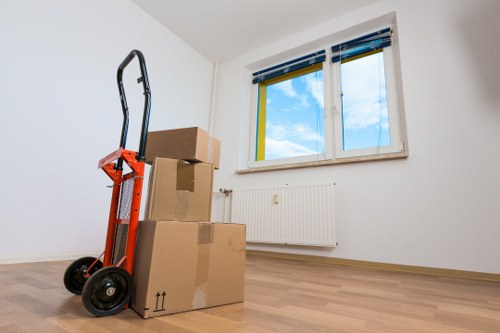 Office furniture removal service in Streatham for commercial clearances