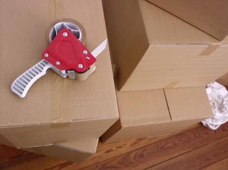 Streatham removal van service navigating local South London streets and parking