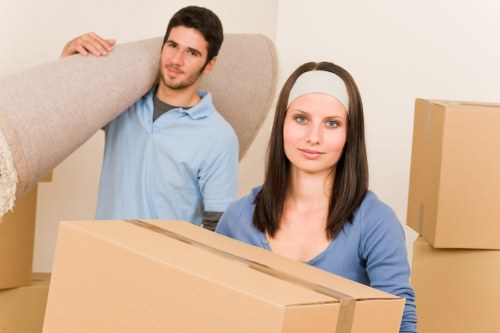 Furniture and storage collection service in Streatham