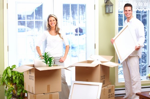 Professional man and van transport service in South London