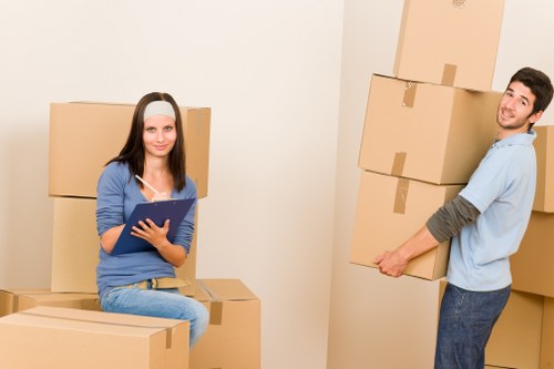 A Streatham home move with careful loading and unloading support